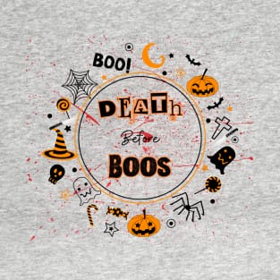 Halloween Boo T-Shirt